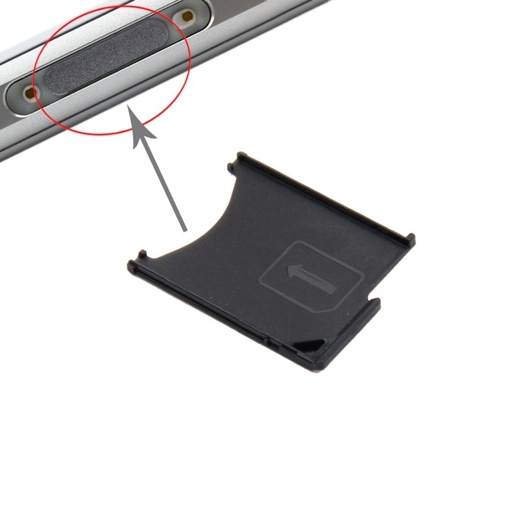 Ipartsbuy Kaart Lade Voor Sony Xperia Z / L36h