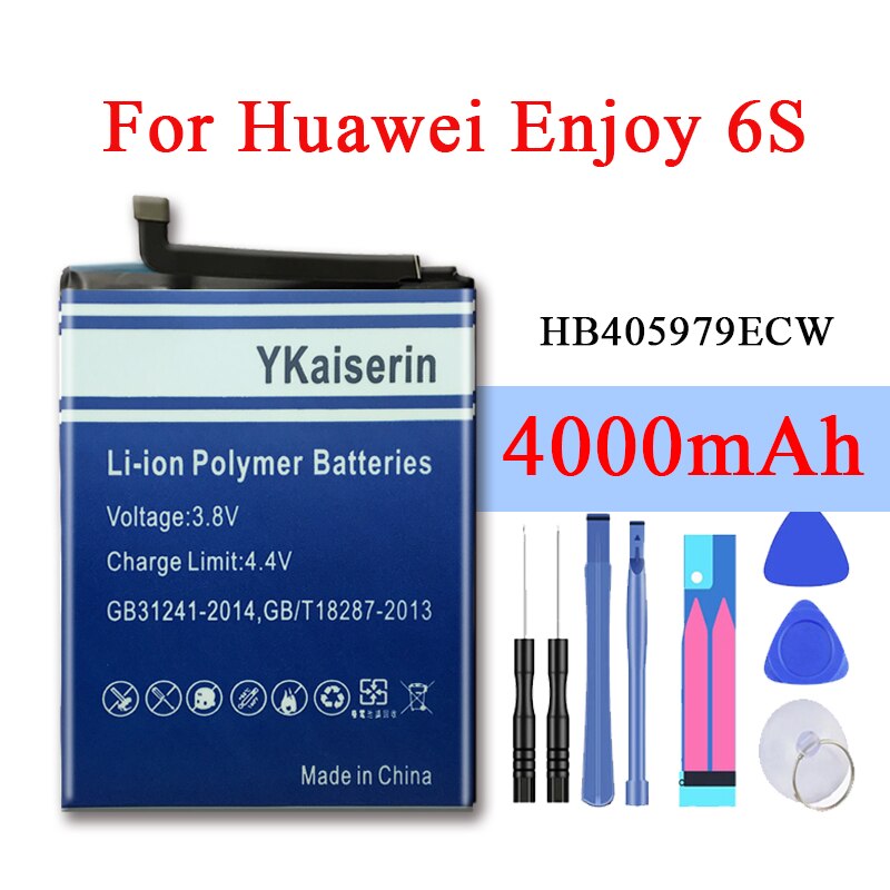 HB356687ECW Batteria Per Huawei Honor 6A /8A/9i /7X / Y5 2017 / P9 Lite Mini Per huawei G10 Compagno 10 Lite/Nova 2 Più P9 Più: Enjoy 6S