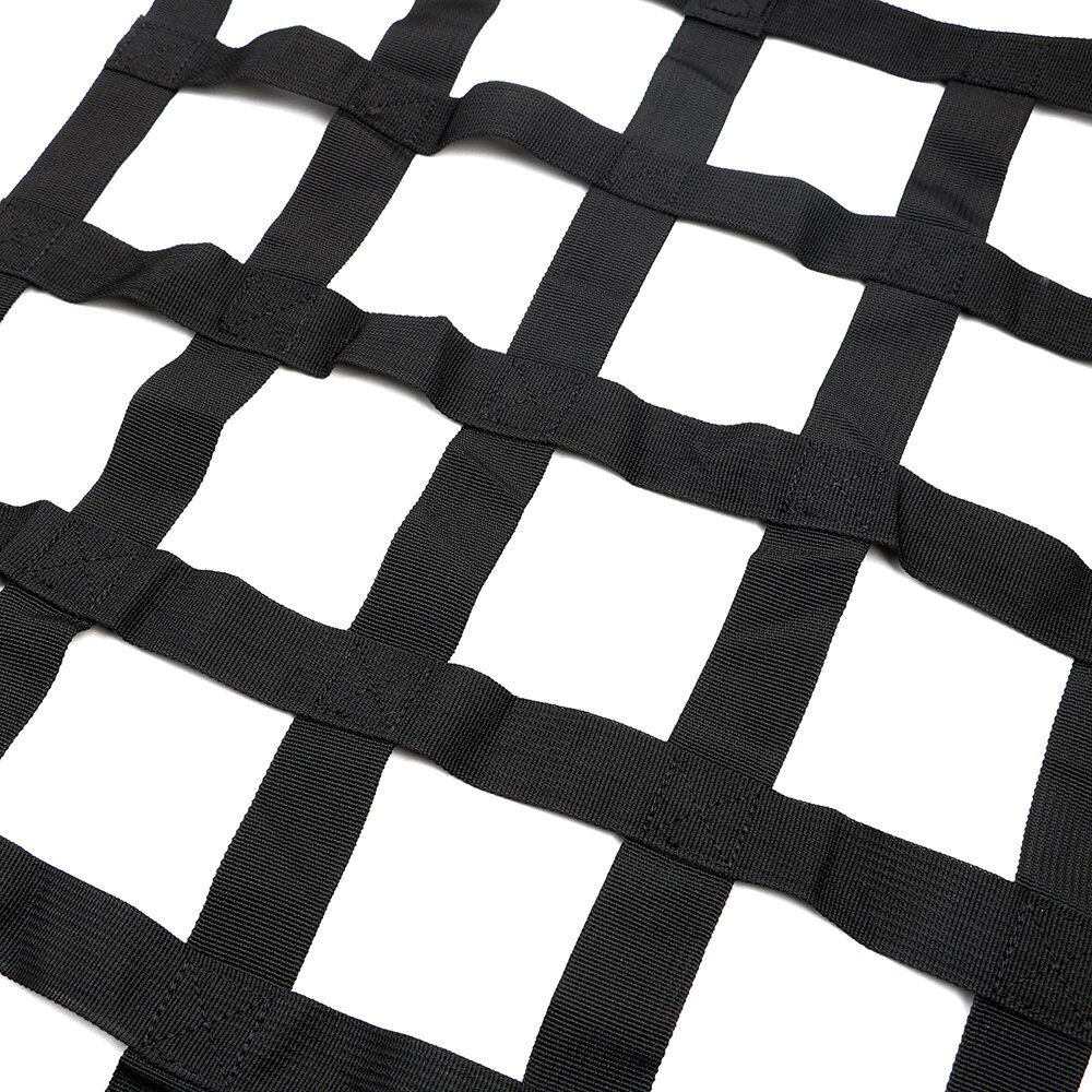 Auto Multifunction Retrofit Mesh Cargo Net Car Roof Storage Net Tail Box Net Accessories for Jeep Wrangler TJ JK 07-18