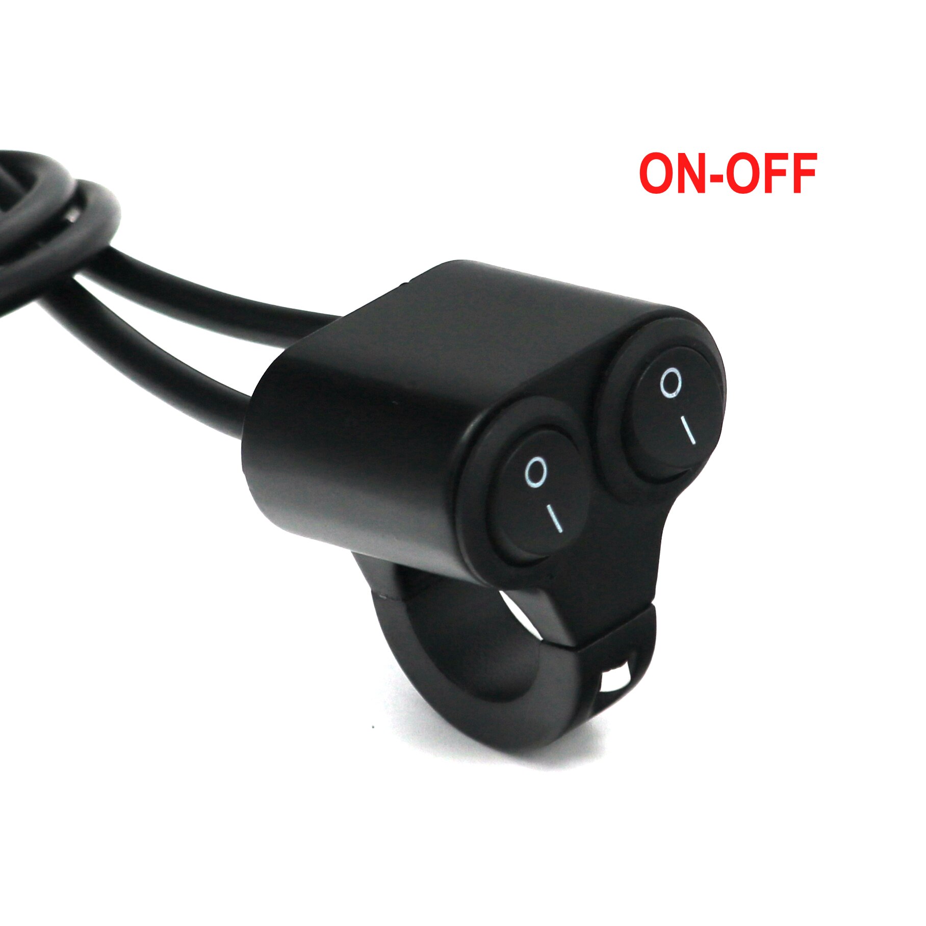 7/8" Waterproof Motorcycle ATV Handlebar Push Button Switch – DC12V