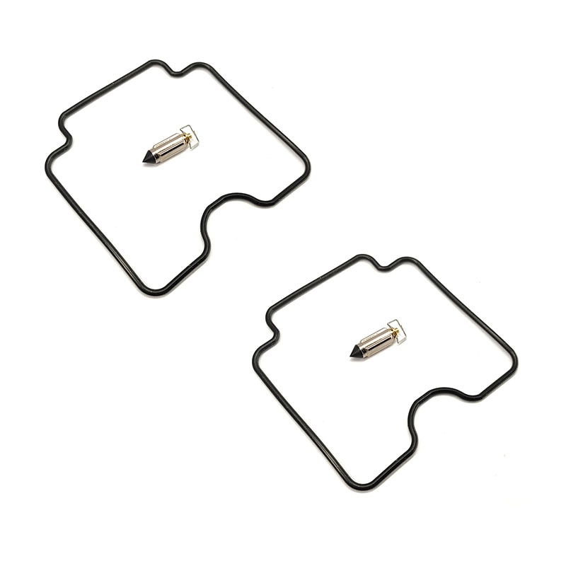 Kit de carburador de motocicleta para Suzuki GZ250 GZ 250 99-09 GS500F GS500 F GS 500 F junta de carburador aguja de reparación aguja flotante