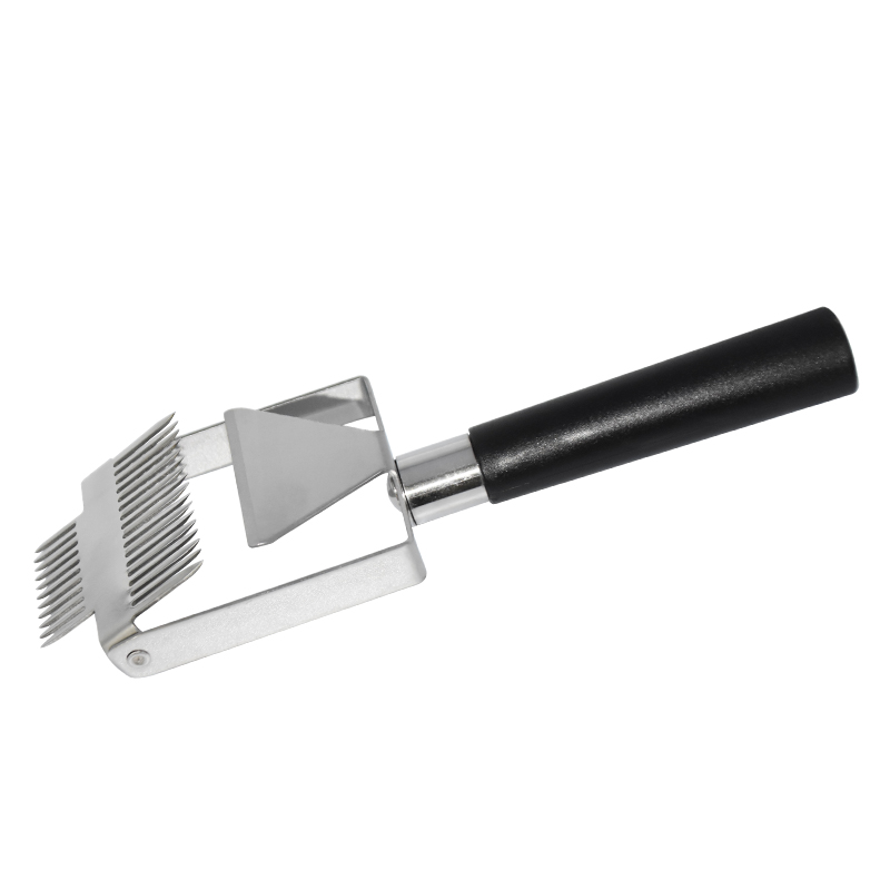 Beekeeping Tools beehive Honey cutter Uncapping Scraper Plastic handle Honeycomb Scraper Equipment Uncapping knife Fork Shovel