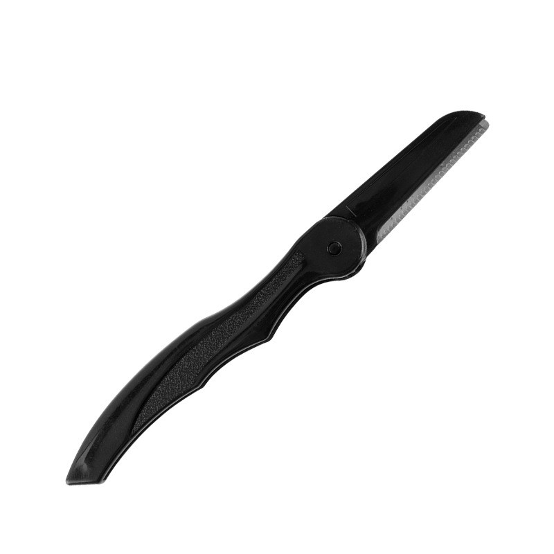 Maquinilla de afeitar para cejas para mujer, cuchillo para cejas, moldeador de cejas portátil, eliminador de vello Facial, afeitadora de seguridad, herramientas de maquillaje: 08