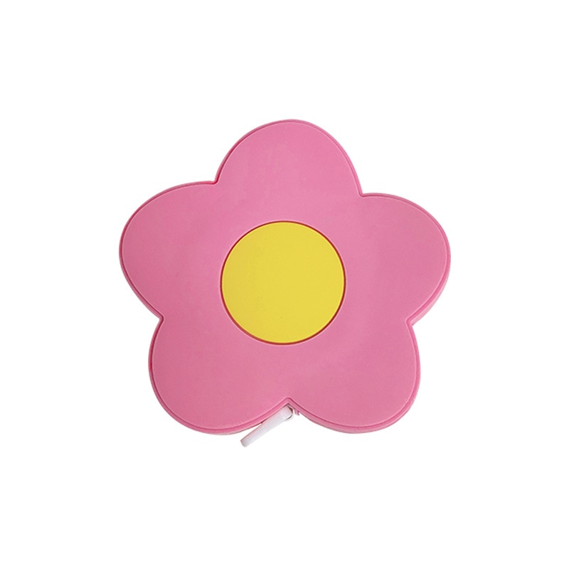 Ruban à mesurer rétractable portable et mignon, outil de couture, ruban à mesurer souple pour mesurer le corps