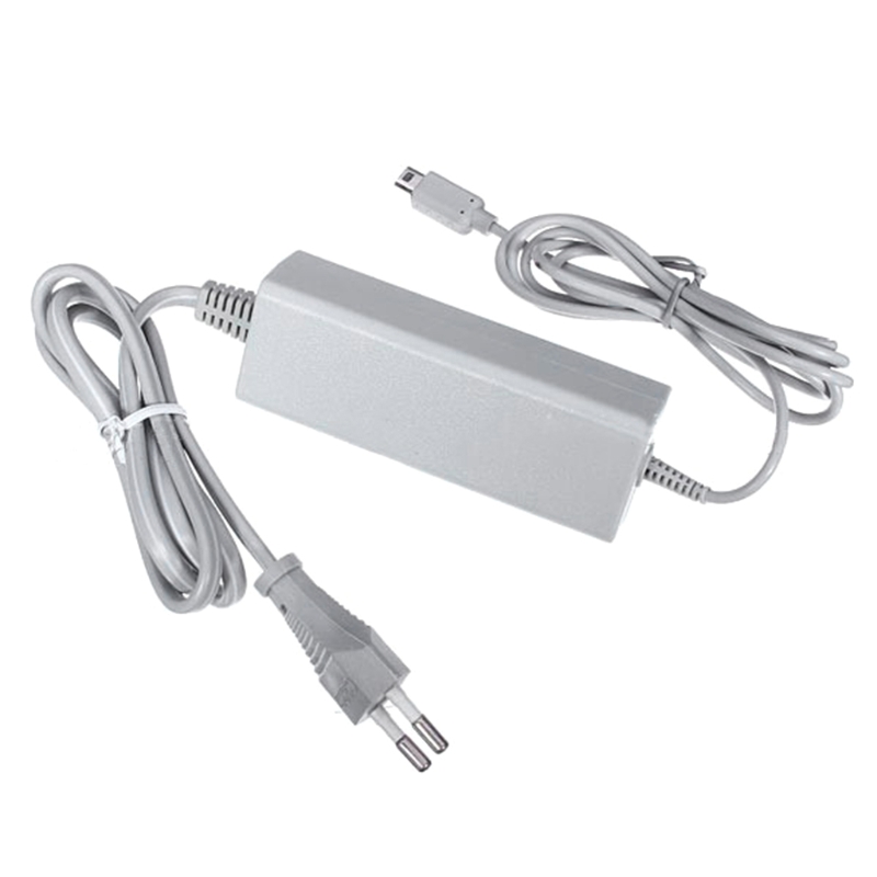Ac Charger Adapter Voor Wii U Gamepad Controller Joystick Us/Eu Plug 100-240V Q81F: Gamepad European