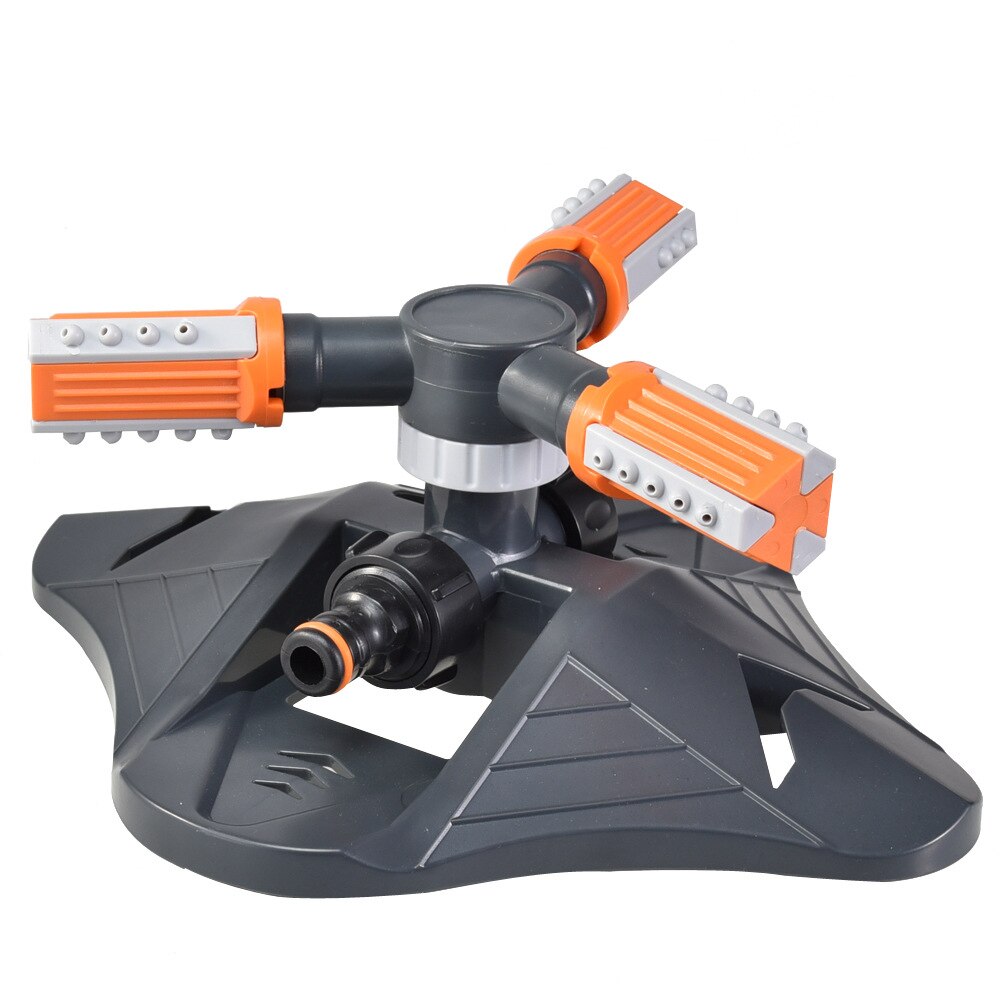 Garden Sprinkler, Outdoor Garden Hose Sprinkler, Large Area Automatic Lawn Sprinkler, 360-degree Rotating Automatic Irrigation