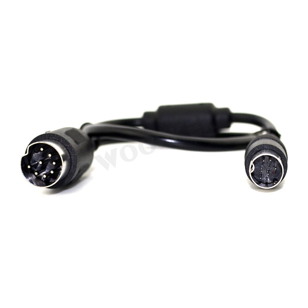 Mars Devices Sega 32X Link Cable For Sega Genesis Model 1 – Black, Wired Connector