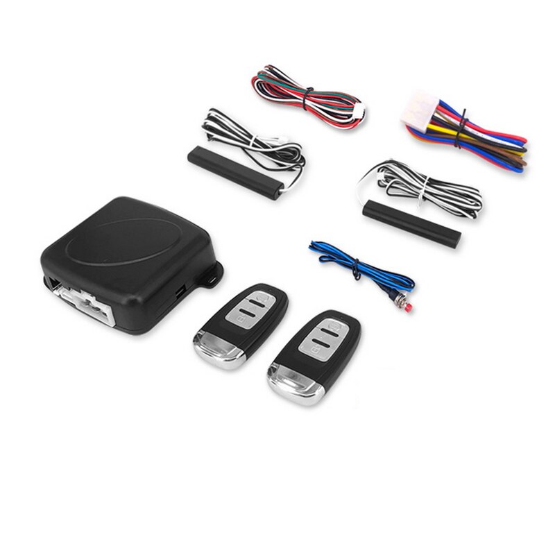 Alarma de coche entrada pasiva sin llave sistema de arranque/parada del motor bloqueo Central botón de arranque y parada de motor automotriz PKE SQ886