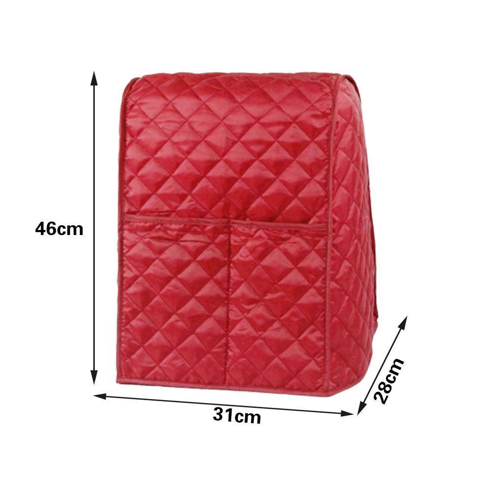 Household 3 Solid Colors Waterproof Kitchen Blender Machine Cover Supplies Aid For Kitchen Accessories Dust Mixer K3S3