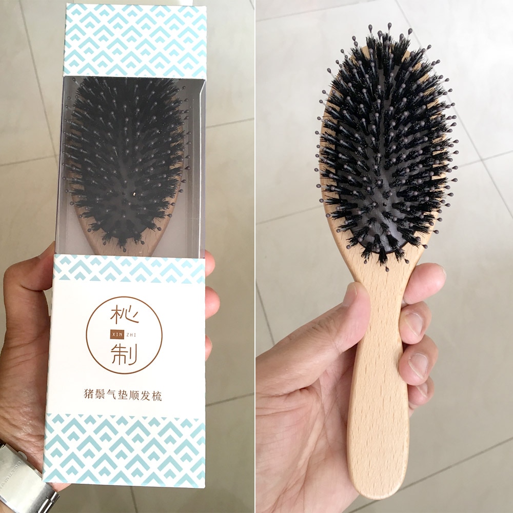 Xiaomi Bristle Brush Prevent Hair Loss Comb Mi Home Portable Care Beauty Anion Hair Care Scalp Massage Anti-static Comb Tool