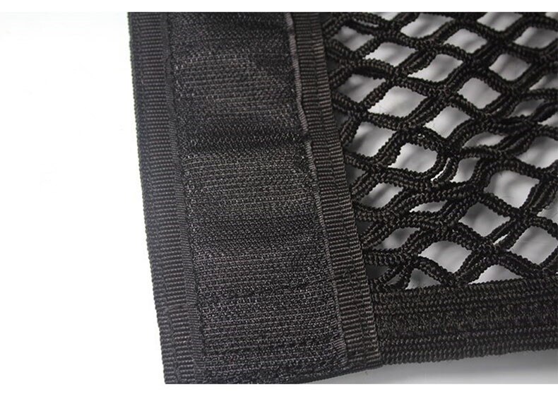 Bil bagagerum nylon reb net/bagage net med bagside til kia rio  k2 k3 k5 k4 kx5 cerato, soul, forte, sportage r, sorento, optima