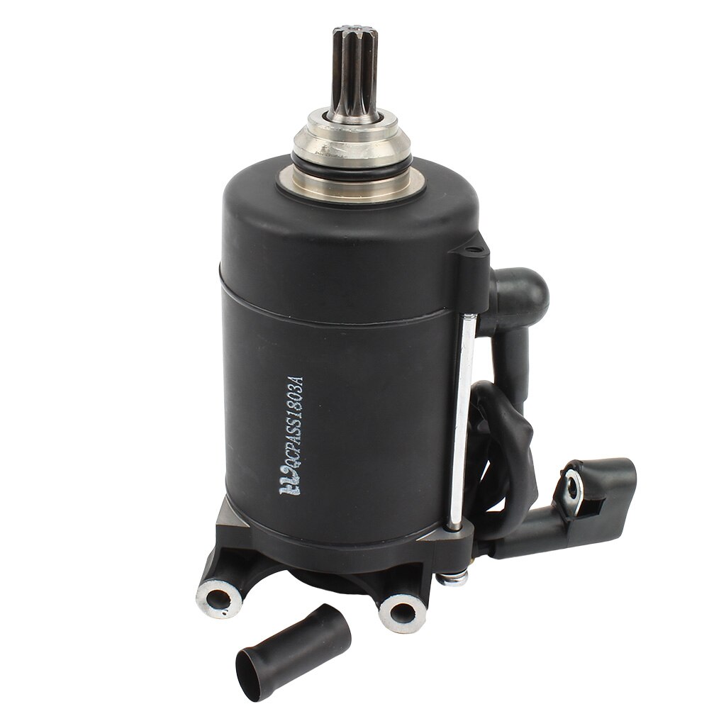 Motorcykel starter universal sort 9 tænder  cg150 motorcykel motor til alle kinesiske  cg 150cc motorer atv motorcykel pit cykel