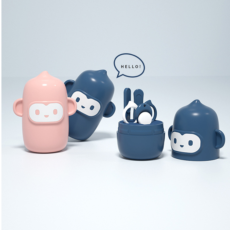 freundlicher Karikatur Sicherheit Bausatz Manikübetreffend Artikel Für Babys Baby Hygiene Bausatz Schere Manikübetreffend Für Neugeborene Pflege Bausatz Mit Baby Safty