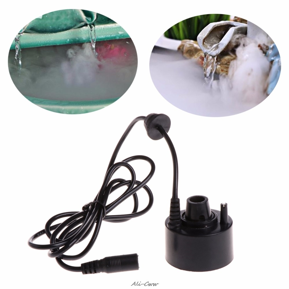 super ultrasuoni nebulizzatore Fogger nebbia fontana d'acqua stagno atomizzatore umidificatore acquario forniture per acquari nuovo