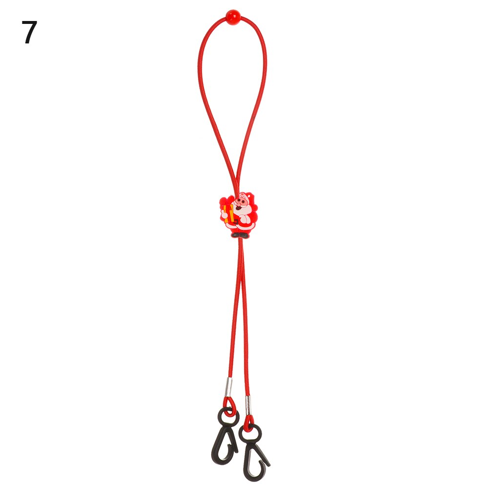 1Pc Multifunctionele Anti-verloren Masker Lanyard Bril Ketting Brillen Cord Kerst Opknoping Hals Extender Touw Kids Oor Guard: 17