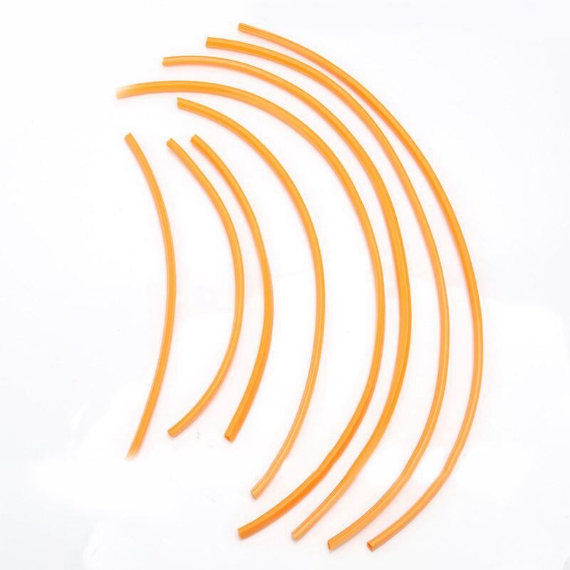 3D Printer Parts CR-10 Decorative Strip Orange/for Creality 3D CR-10 400mm