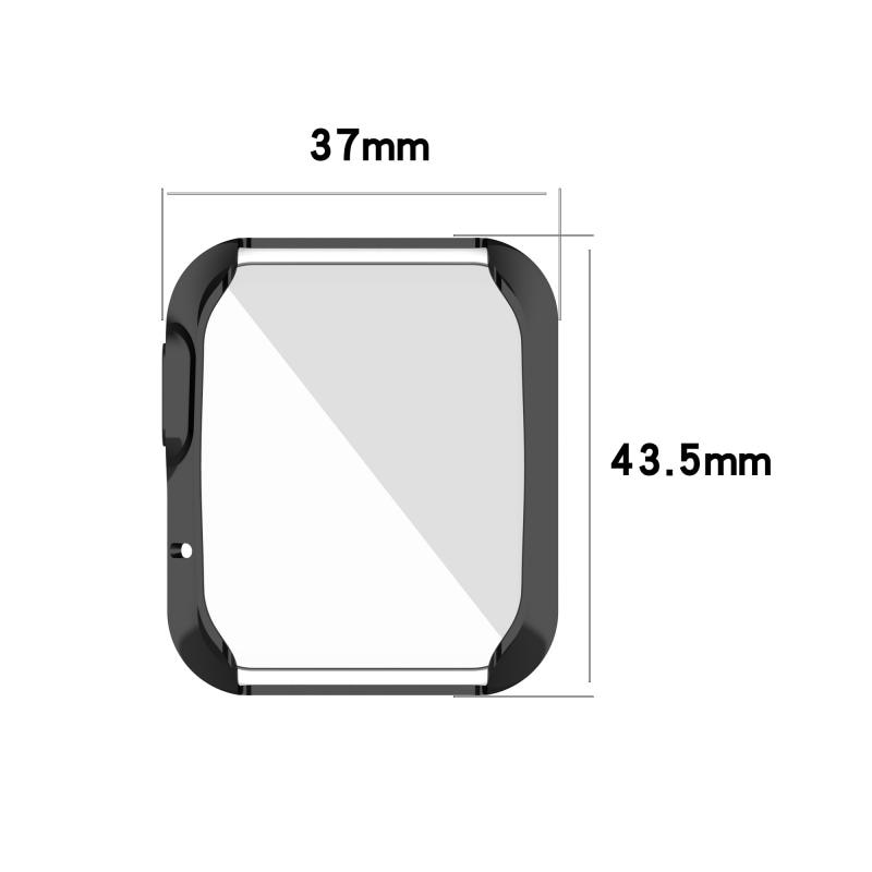 Uhr Abdeckung Für Mi Uhr Lite/Rot mi 43,5mm 37mm Screen Protector Smart Uhr Zubehör Für Mi uhr Rot mi TPU Anti-Fall