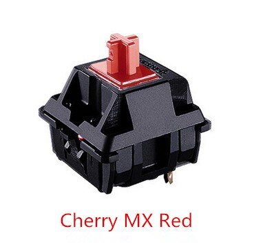1pc Genuine original German cherry MX switch CHERRY axis keyboard switch keyboard axis brown shaft 2 pins: Red