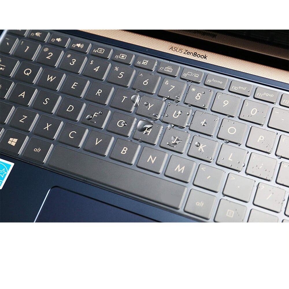 Keyboard Covers for ASUS zenbook 13 UX333 UX333FA UX333 FA FN F 13.3 inch clear silicone laptop protective cover anti dust