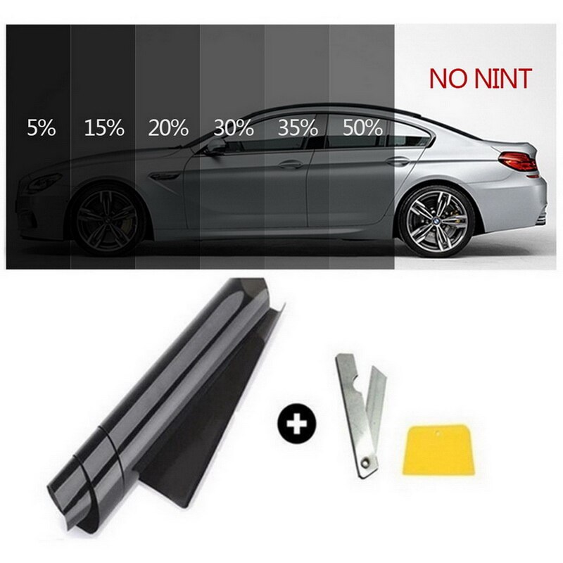 Car Window Tint Film Glas Krasbestendig Autoruit Folies Verven Film Auto Thuis Venster Solar Uv Protector Sticker Films