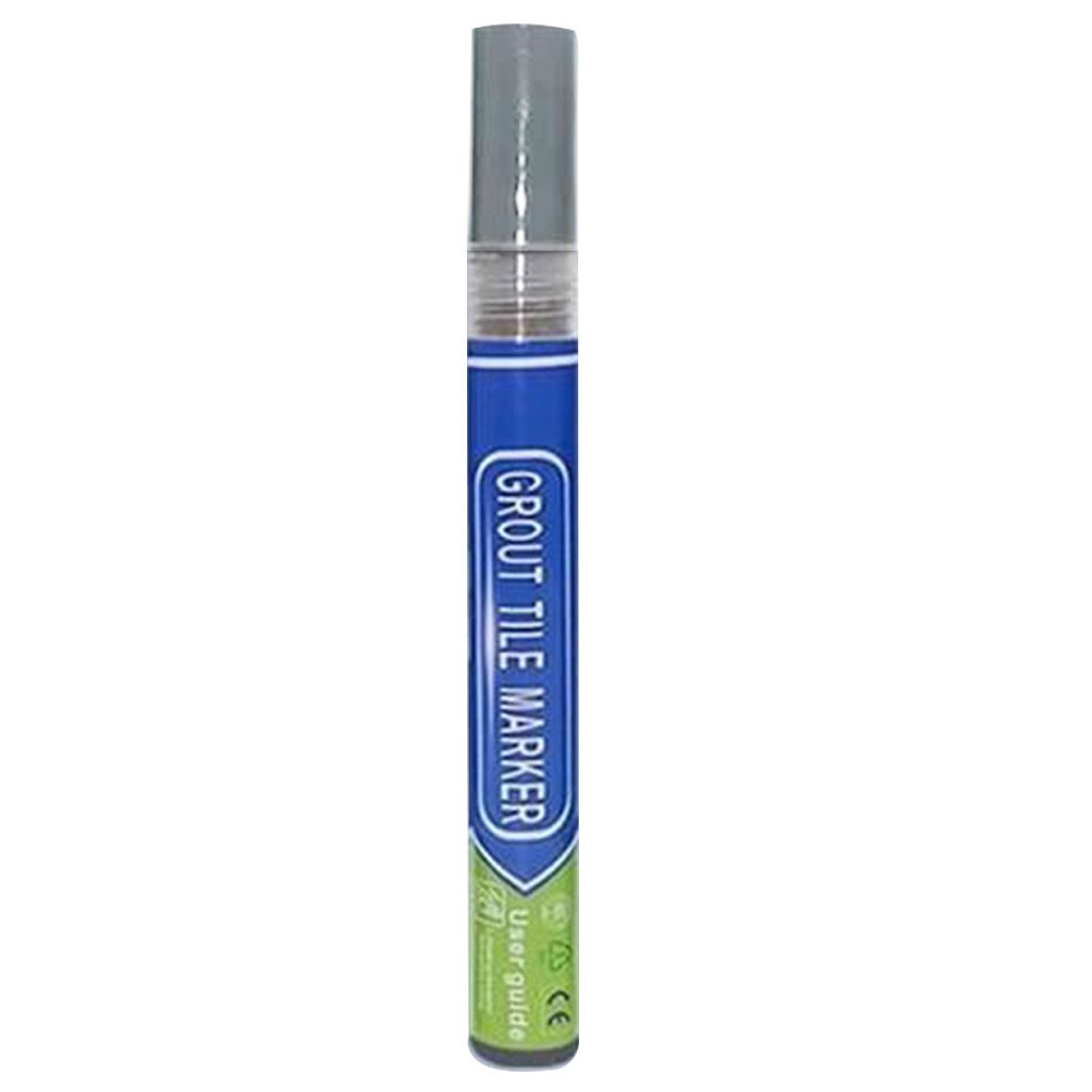 Tegel Beauty Styling Pen Badkamer Waterdicht En Meeldauw Grout Marker Reparatie Pen Badkamer Verf Cleaner Waterdichte: Light gray