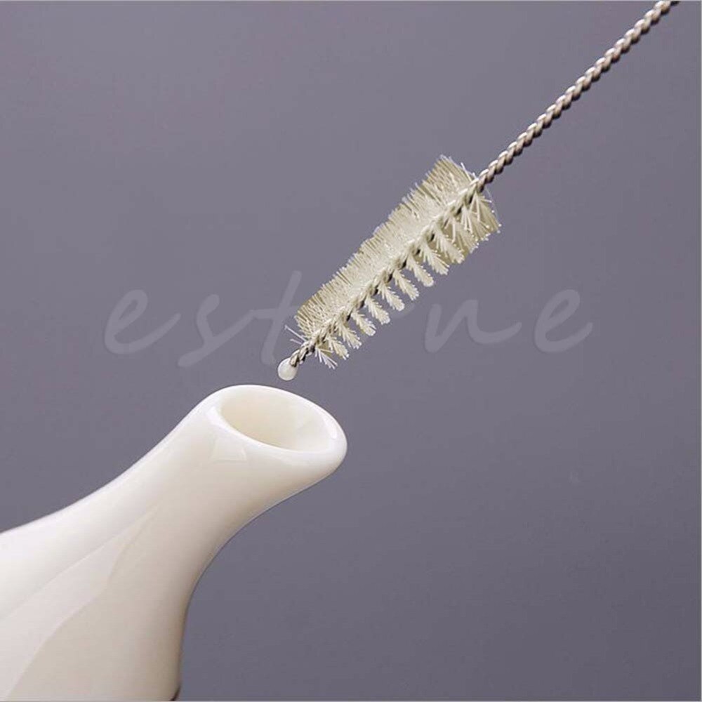 Alta qualidade 4 pçs aplicado garrafa escovas de limpeza chaleira bico bule bebê garrafa escovas