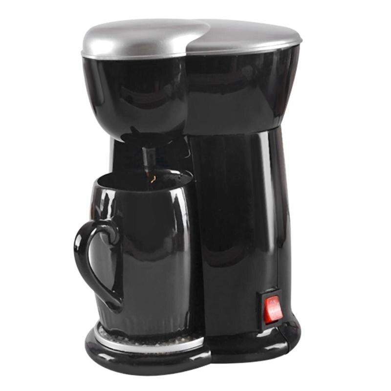 Mini Coffee Machine Single Cup Espresso Machine Home Electric Automatic Coffee Machine(Eu Plug): Default Title