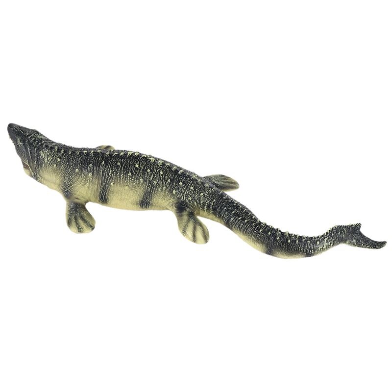 45 Cm Dinosaur Toys Mosasaur Children Toy Simulation Plastic Soft Dinosaur Animal Model