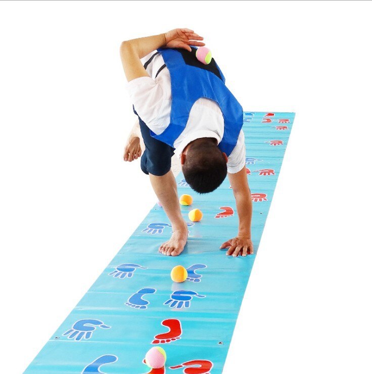 6m hand and foot game pad team expansion props outdoor training group building indoor outdoor games sports toy for children