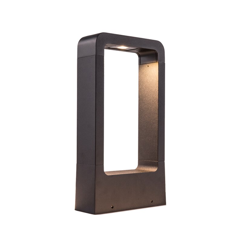 Modern Led Lawn Light Outdoor Waterproof Garden Landscape Lamp Backyard Park Grassland Lighting 30CM 10W