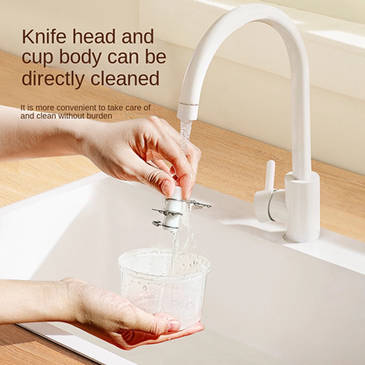 Mini picadora de ajo eléctrica portátil, procesador de alimentos inalámbrico, picadora de ajo para cebolla, jengibre y Chile, 250ML