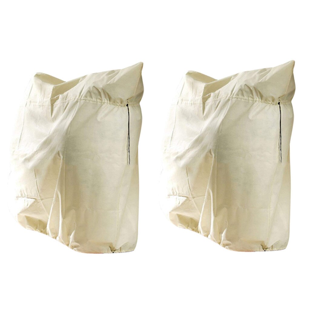 Useful Plant Cover Warm Cover Tree Shrub Plant Protecting Bag Frost Protection Yard Garden Decor Winter Protection Against Cold: Default Title