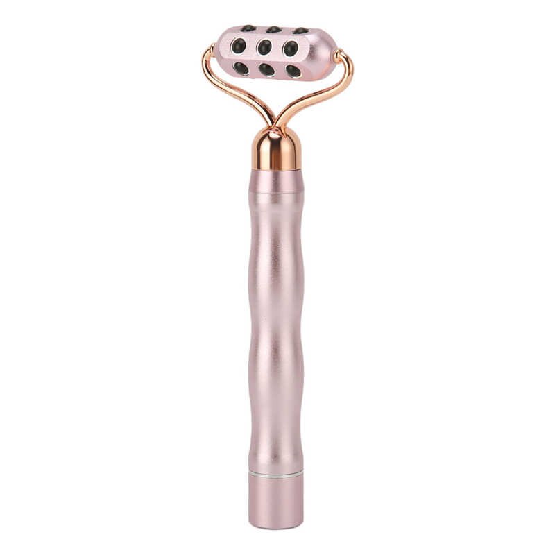 Urządzenie robić masażu twarzy promuj wchłanianie podnoszenie stopu aluminium dokręcanie elektryczny masażer twarzy germanu granulki robić codziennego użytku