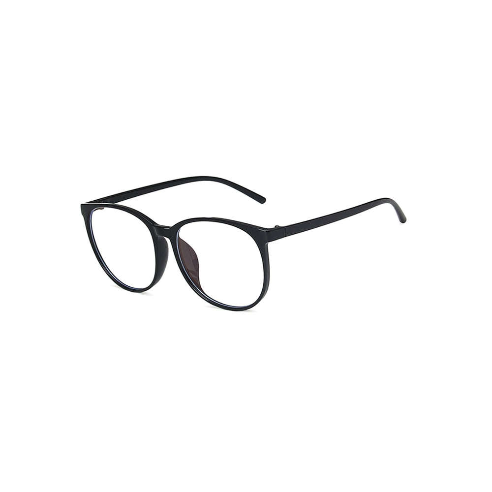 FS Optical Retouching Big Face Blue Light Blocking Glasses Transparent Women Anti Bluelight Glasses Oversize Frame