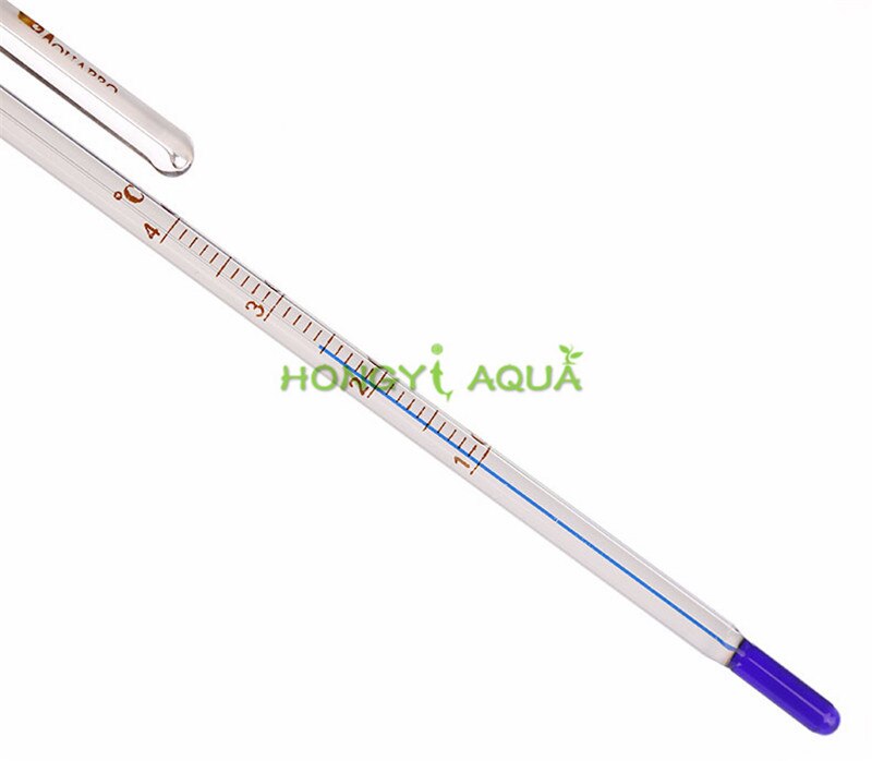 Walking stick Fish tank thermometer Mini measuring water temperature accurate Aquarium special product