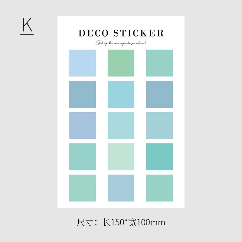 Ins Various Round Dot Label Sticker Color Morandi Photo Envelope Card Sealing Paster Stationery Notebook Diy Decorative Sticker: k