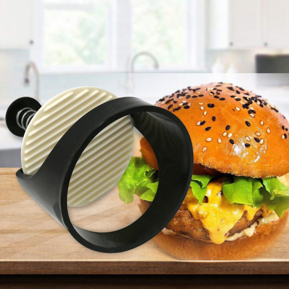 Non-stick Good Plastic Easy To Store Burger Press for Making Hamburger