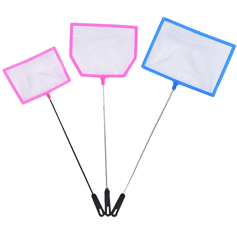 Praktisch schepnet in maat s/m/l voor vissen, schepnet voor aquarium, visvangstaccessoires