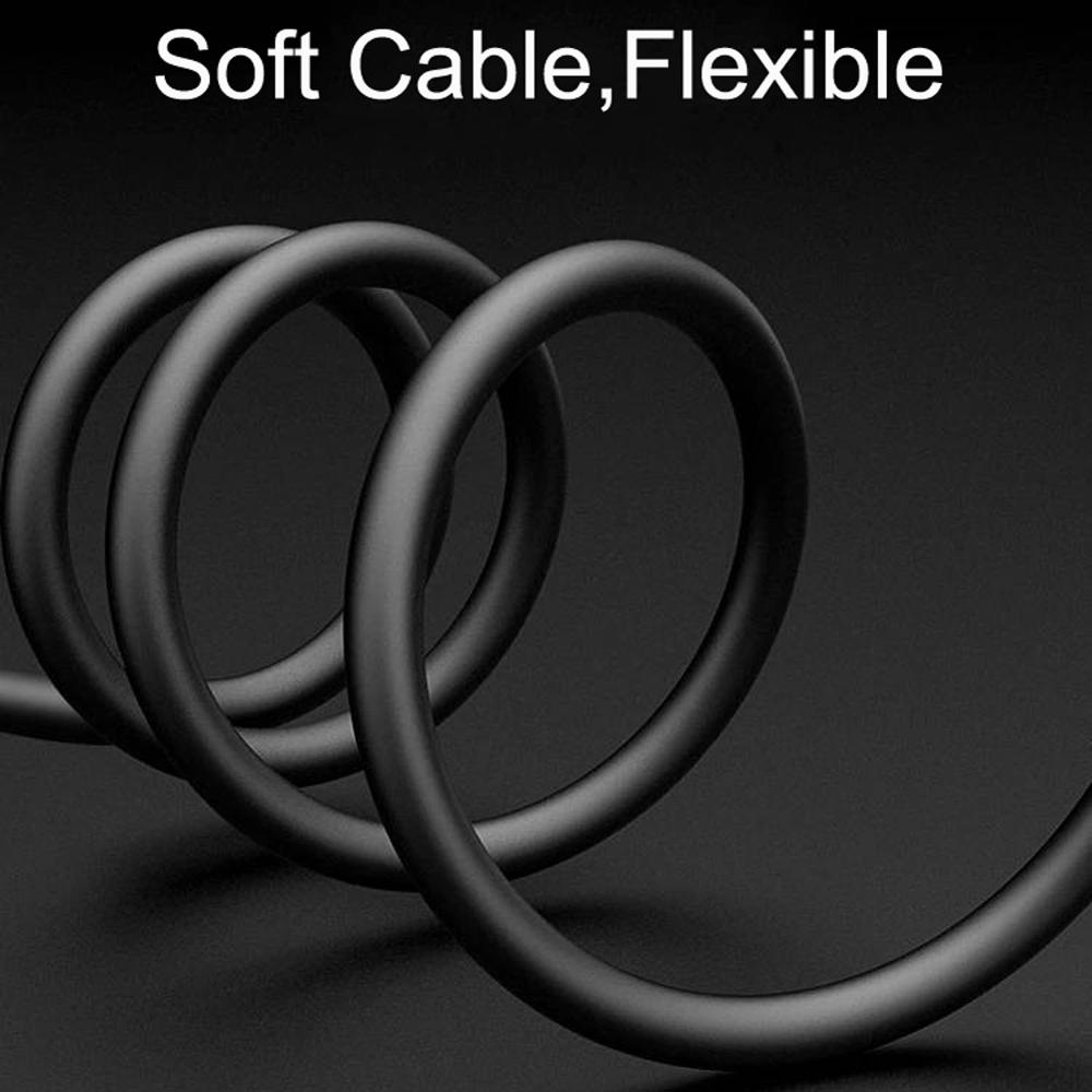 lballist XLR Male to Dual XLR Female Y Splitter Cable Foil and Braided Shielded For Microphone Mixer Amplifier 50cm 1.5m 3m