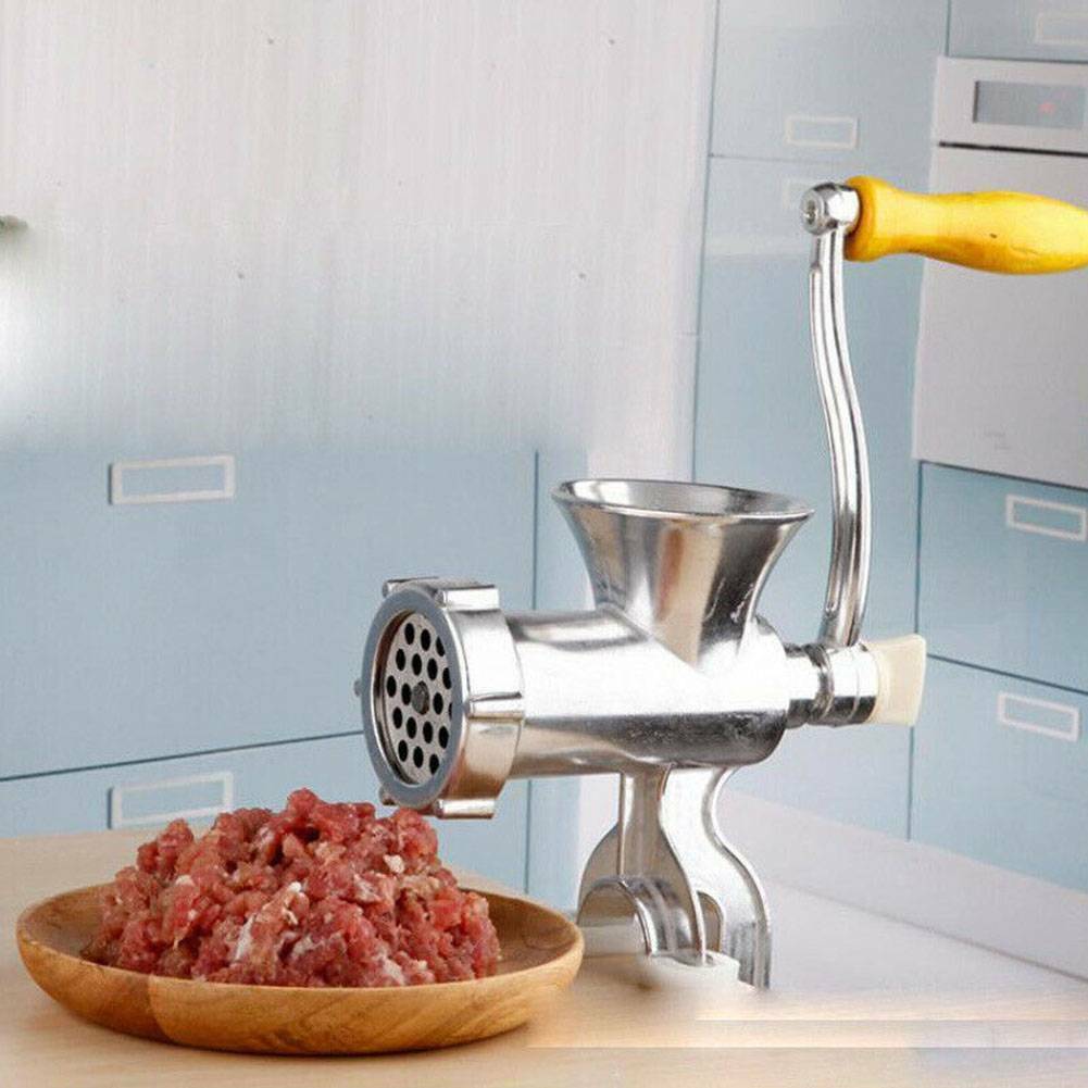 Tritacarne Manuale In Lega Di Alluminio Per Carne Di Maiale E Familiare