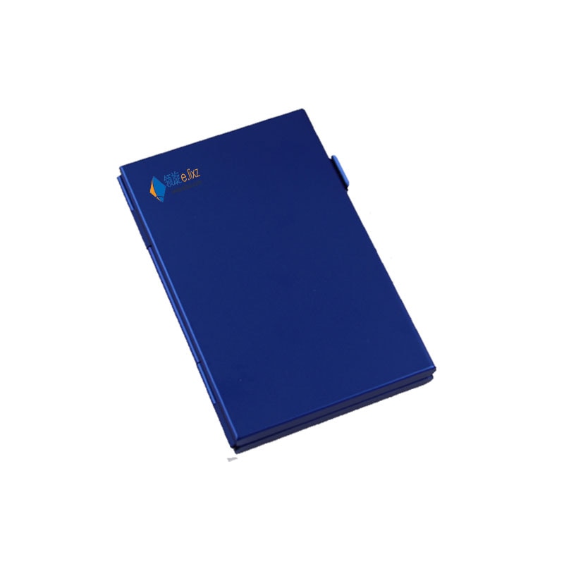 2017 prata vermelho azul oferta 8 em 1 caixa de armazenamento de alumínio saco cartão de memória caso titular carteira grande capacidade para 4 * para sd 4 * mirco
