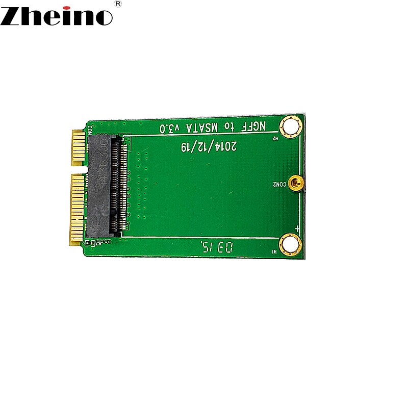 Zheino M.2 2242 NGFF to mSATA 6gb/s Adapter For M.2 2242 SSD