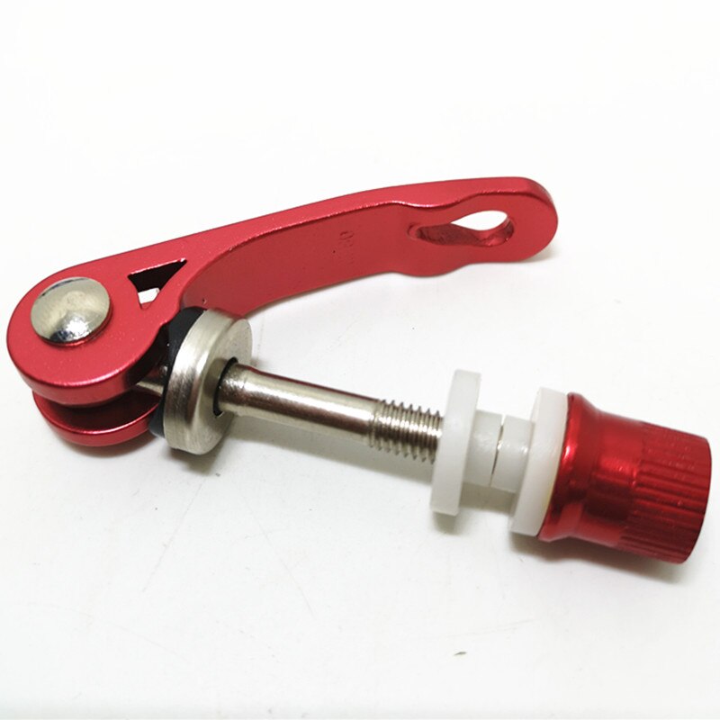 Q198 Bicycle seat tube extension quick release lever mounted shelves without holes MTB lengthened QR paragraph 01
