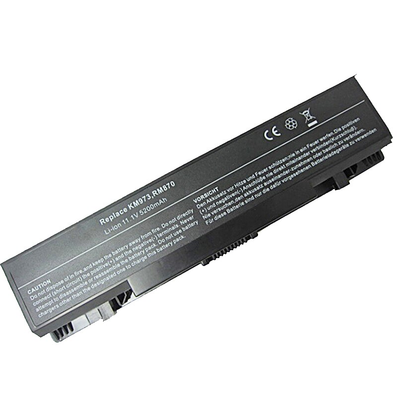 1735 laptop battery For Dell Studio 17 1737 1736 KM973 battery for laptop MT342 PW835 RM791 312-0711 312-0712 battery