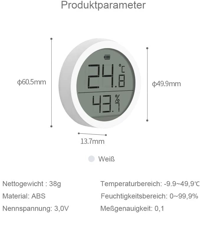 GFOXX Pro Bluetooth Kühlschrank-Thermometer –  GmbH