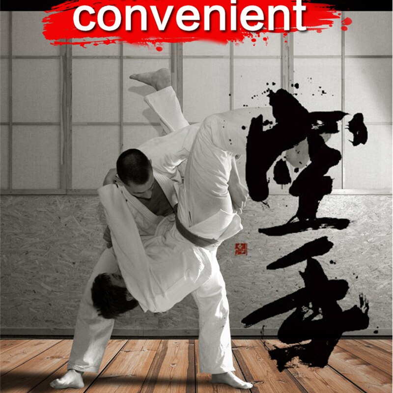 Uniforme de Karate para adultos, ropa de , color blanco, transpirable, Dobok, Kyokushinkai, Dogi, Kimono, cinturón de Taekwondo, traje de Karate para niños y hombres