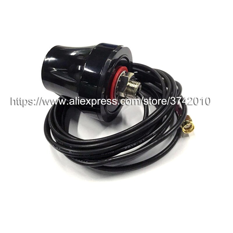 Omni-Directional Outdoor 2dBi 4G LTE Antenna 4G module antenna RP SMA Male(hole) RG174 3M