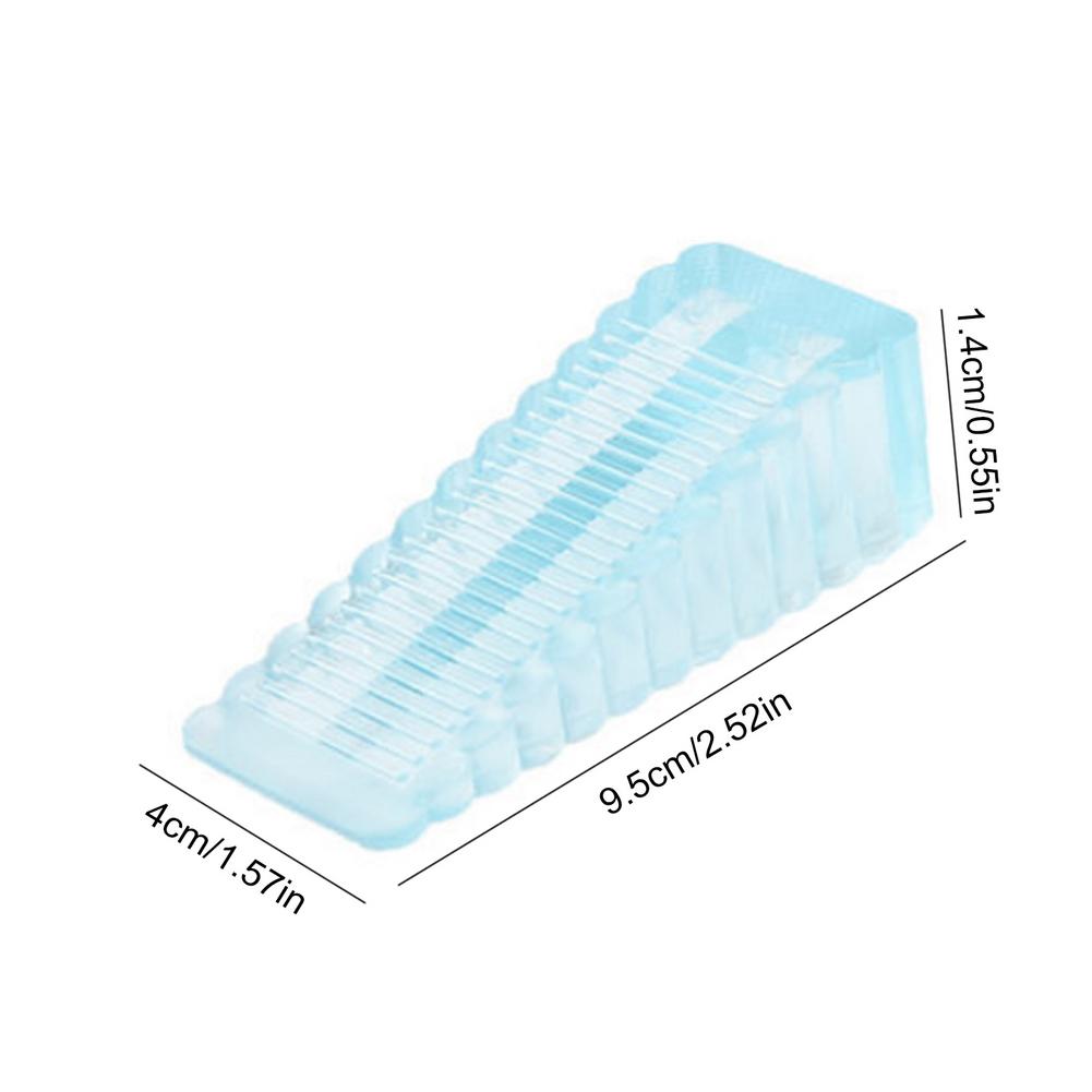 4PCS Silicone Door Stopper Windproof And Anti-pinch Safety Door Wedge Door Top Anti-Collision Door Clip Block Stopper
