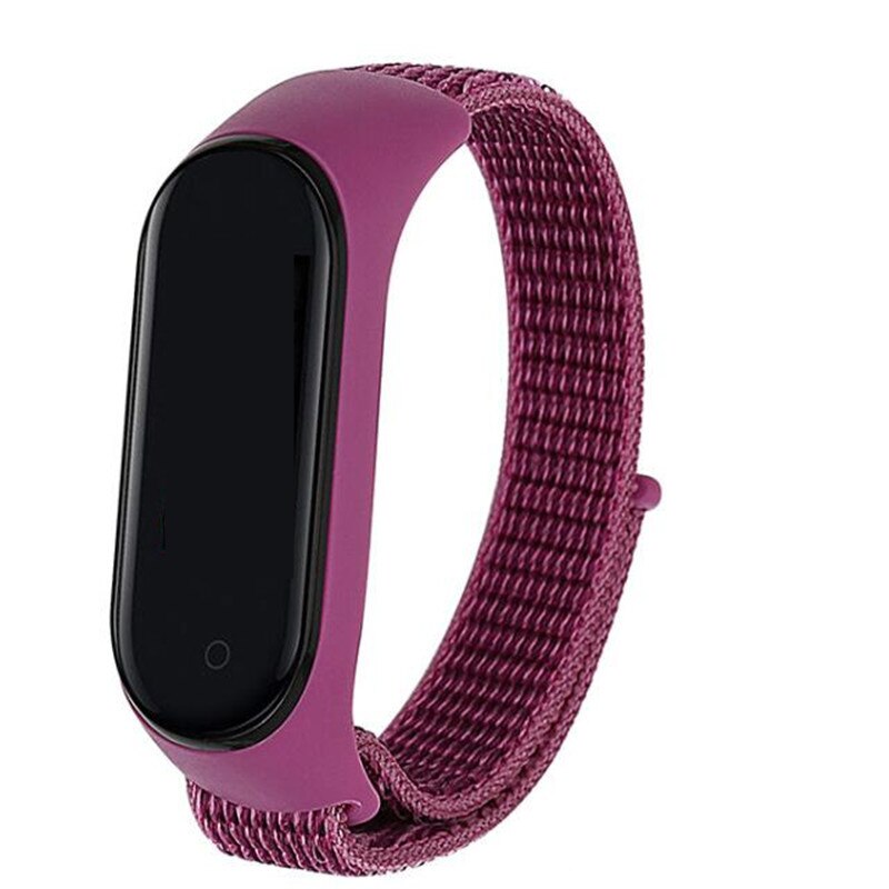 Universal For Mi Band 3 4 5Bracelet Strap Miband 5 Strap Replacement Silicone Wrist Strap For Xiaomi Mi Banda Smartband: I