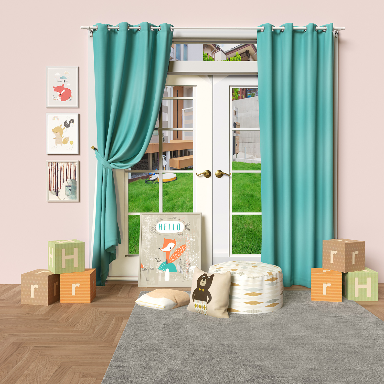 Bacchette per tende semplici e pratiche, adatte per finestre da 23-80 pollici Robuste e durevoli, installazione semplice. Adatto per telecamera da letto, soggiorno e sala da pranzo. con regali